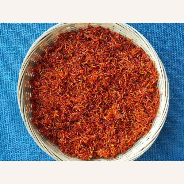 Safflower petals